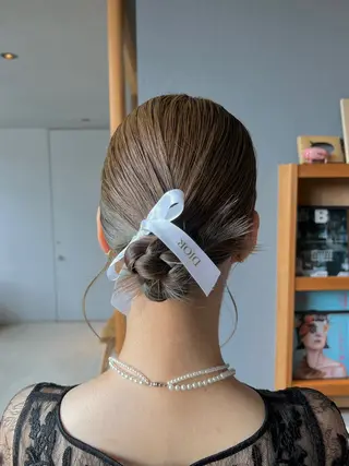 ヘアアレンジ cocoro /レイヤーカットのヘアスタイル
