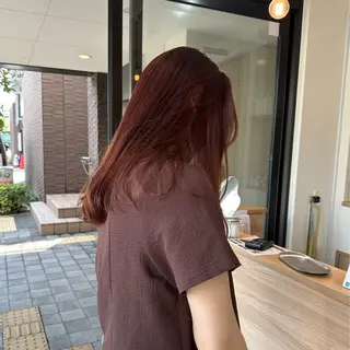 ロング カラー 橋本叶夢/ お洒落hairのヘアスタイル