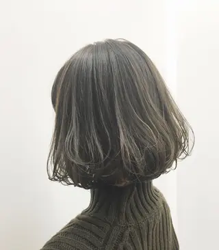 カラー LUMIA/オーナー 西田わかばのヘアスタイル