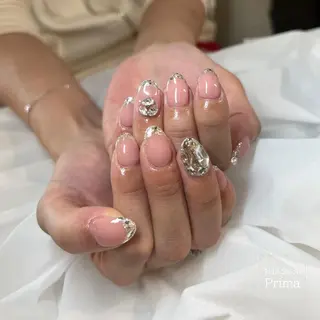 ミディアム ネイル SalonPrima Nail & Eyeのネイルデザイン