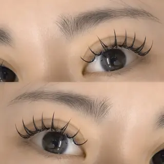 マツエク・マツパ 宮﨑 咲のマツエク・マツパデザイン