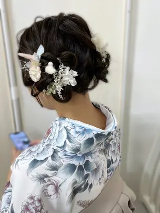 ミディアム maho 💕のヘアスタイル