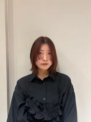 ショート カラー 鳥栖美容室/nir. 美優/ミユのヘアスタイル