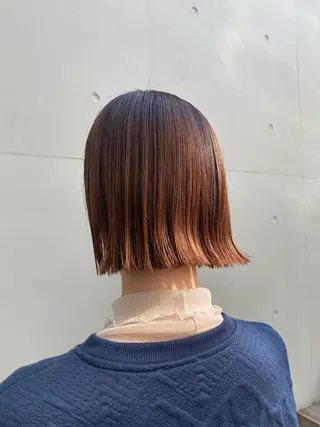 ショート カラー 🌈🧡ヤマダ ヒロナ🌈🧡のヘアスタイル