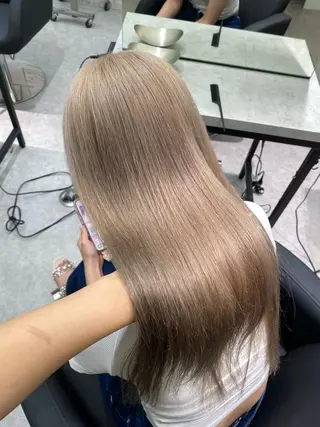 ロング カラー カットモデル様無料 💎saaya💎のヘアスタイル