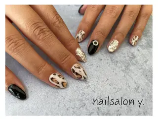 ネイル nailsalon y.のネイルデザイン