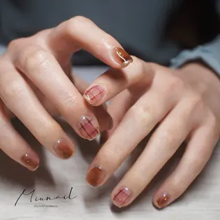 ネイル MIU nailのネイルデザイン