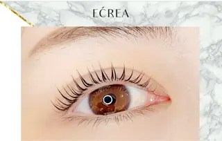 マツエク・マツパ ECREA サイトウのマツエク・マツパデザイン