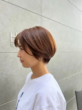 ショート HANA by RIZのヘアスタイル