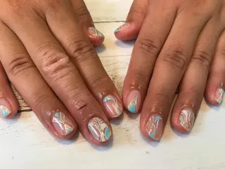 ネイル GéRanium Harukaのネイルデザイン