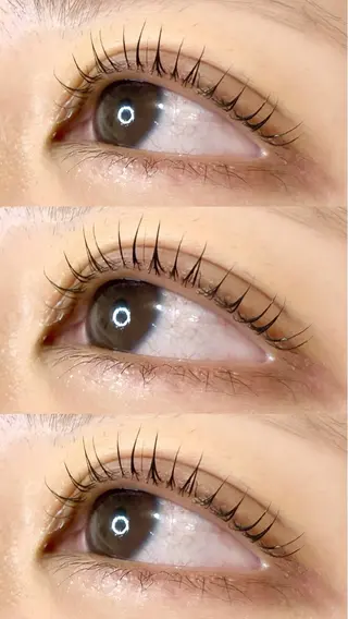 マツエク・マツパ まゆ毛とまつ毛　似合わせ専門店　Be. Eyelash&Eyebrow　福山店所属・be. Moka.マツパのマツエク・マツパデザイン