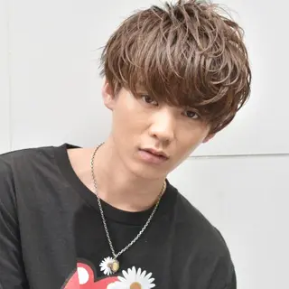 ショート メンズ 古林 紘のヘアスタイル