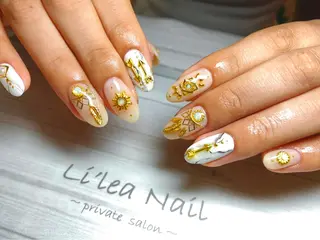 ネイル Li'leaNail AINAのネイルデザイン