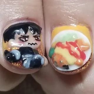 ネイル よしだ ひろきのネイルデザイン