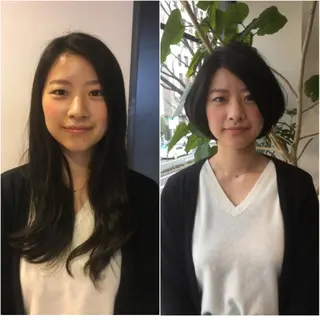 ショート 河野 薫のヘアスタイル