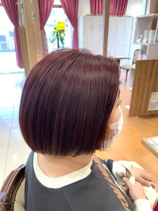 ショート カラー Coup所属・Coup   滝田 聡のヘアスタイル