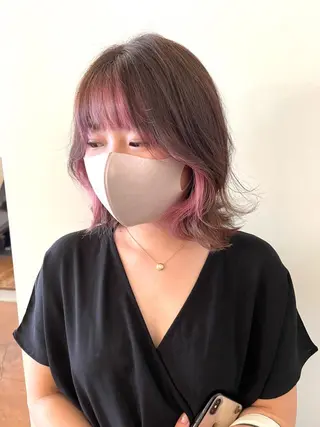カラー 韓国ヘア🇰🇷 有田裕也のヘアスタイル