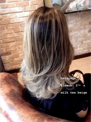 ロング カラー Lyhair🦊🎀 AKIのヘアスタイル
