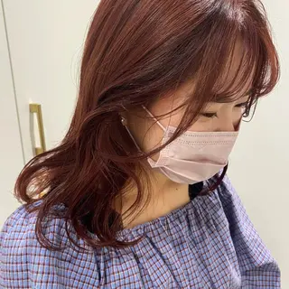 カラー 増井 彩乃のヘアスタイル