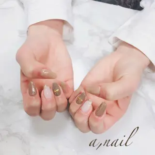 ネイル ネイルサロン エーネイルのネイルデザイン