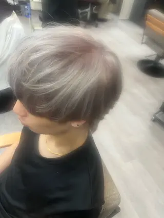 メンズ メンズパーマ縮毛矯正 リピート率86パーのヘアスタイル