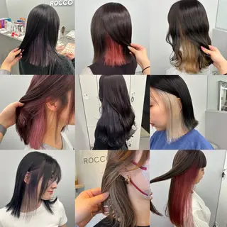 カラー ROCCO east / りんなのヘアスタイル