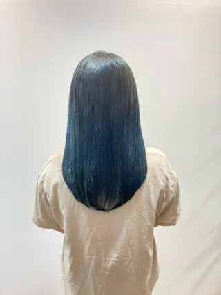 セミロング 🌟髪質 改善🌟のヘアスタイル