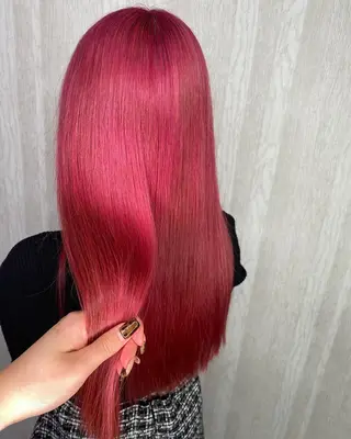 ロング カラー UNDER vr 【アンダーバー】のヘアスタイル