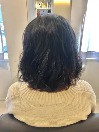 ショート 髪質改善✨️透明感カ ラー✧*。山下さいみのヘアスタイル