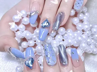 ネイル 七海🎀 💗のネイルデザイン
