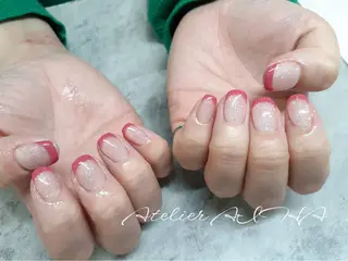 ネイル アトリエAIHA★ フィルイン推奨サロンのネイルデザイン