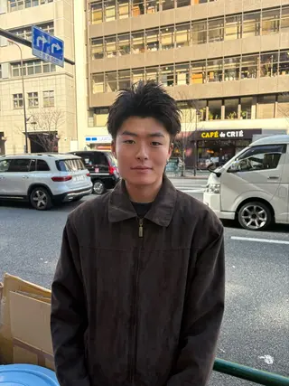ショート パーマ メンズ 💈メンズ短髪特化 ✂︎伊藤大輝💈のヘアスタイル