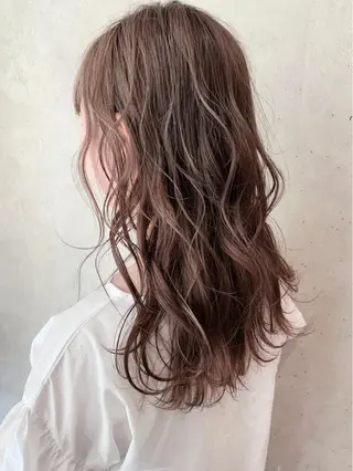 ミディアム カラー パーマ ヘアアレンジ キッズ 小林 正樹のヘアスタイル