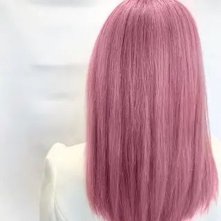 ロング カラー ハイトーン特化 川井優汰のヘアスタイル