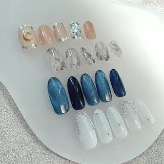 ネイル 山田 真里のネイルデザイン