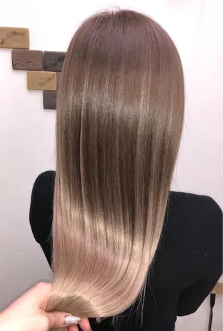 ロング カラー MAKO ❤️🔥NEXTのヘアスタイル