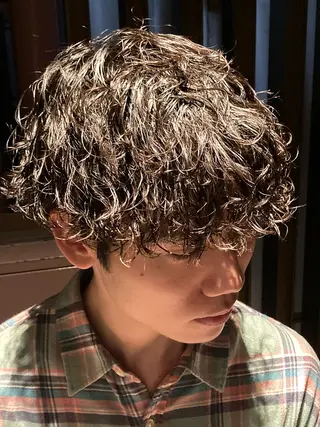 パーマ HIROGINZA川崎店所属・メンズ専門💈中島 太一💈のヘアスタイル