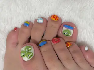 ネイル riri-nail Rie Endoのネイルデザイン