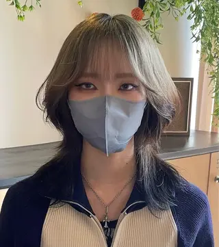 ミディアム モテるブラウンカラー の達人Tomoyaのヘアスタイル