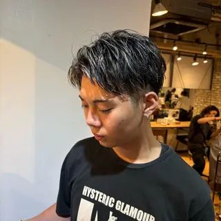 メンズ 【メンズ特化】中場 健人/西梅田/北新地のヘアスタイル
