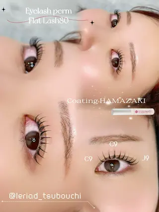 マツエク・マツパ ルリアド栄🦋 ツボウチのマツエク・マツパデザイン