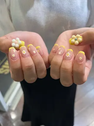 ネイル 韓国レイヤー🇰🇷 🤍🎀honokaのヘアスタイル
