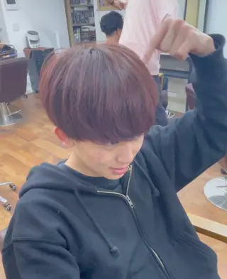 カラー メンズ RITSUKI横浜 メンズ特化😎のヘアスタイル