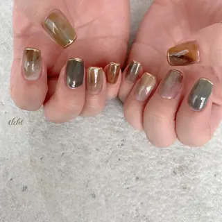 ネイル Rio 𓍼のネイルデザイン