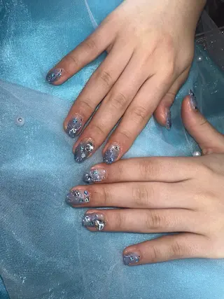 ショート YOKOSUKA NAILS💅✨のネイルデザイン
