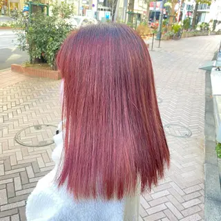 ロング カラー ゆう🫧 透明感/ハイトーンのヘアスタイル