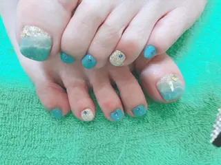 ネイル 田口 美奈のヘアスタイル