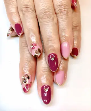 ネイル nailist cocoのネイルデザイン