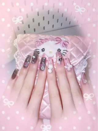 ネイル 劉 婷のネイルデザイン