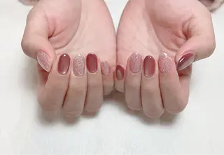 ネイル red veil ネイルのネイルデザイン